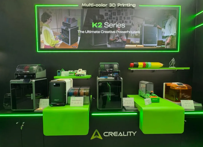 創(chuàng)想三維亮相IFA Berlin 2025：新品獲獎(jiǎng)，互動(dòng)火熱